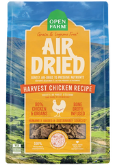 Harvest Chicken Air Dried Recipe for Dogs