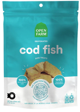 Dehydrated Cod Fish Treats