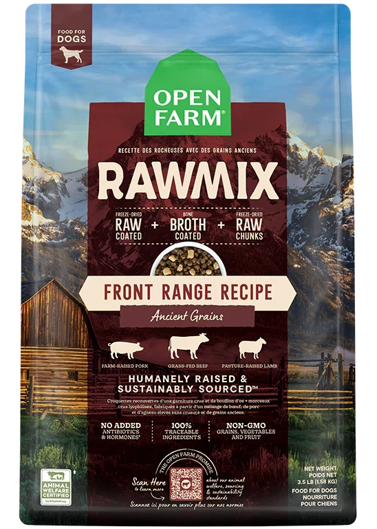 RawMix Front Range Ancient Grains Dog Kibble
