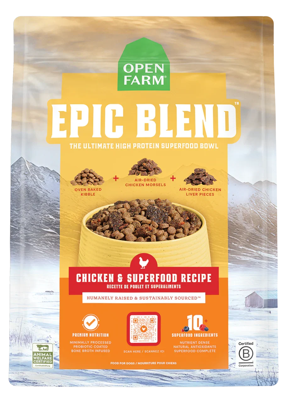 Epic Blend Chicken & Superfood Dry Dog Food