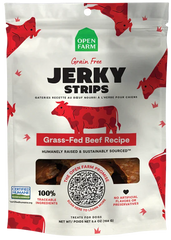 Grain-Free Grass-Fed Beef Jerky Strips