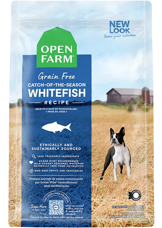 Whitefish Grain-Free Dog Kibble