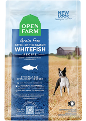 Whitefish Grain-Free Dog Kibble