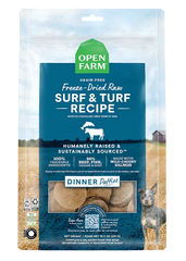 Surf & Turf Freeze Dried Raw Patties for Dogs