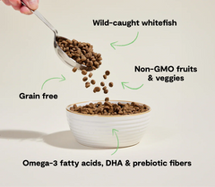 Whitefish Grain-Free Cat Kibble