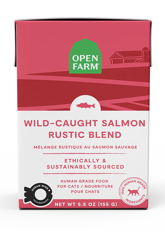 Wild-Caught Salmon Rustic Blend Wet Cat Food