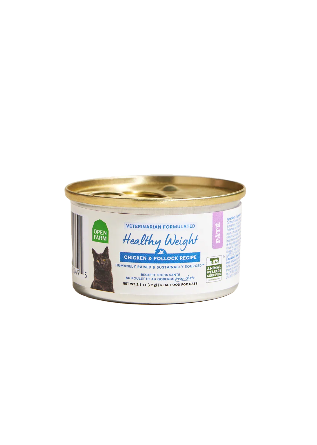 Chicken & Pollock Healthy Weight Pâté for Cats