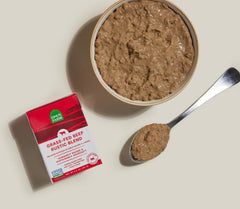 Grass-Fed Beef Rustic Blend Wet Cat Food