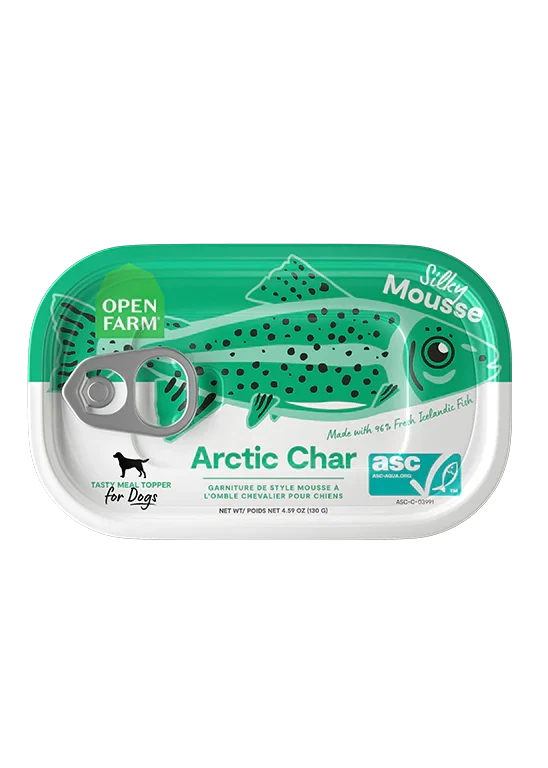 Arctic Char Topper for Dogs