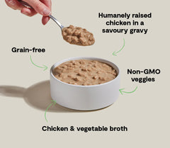 Harvest Chicken Morsels in Gravy for Cats