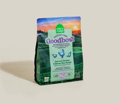 Goodbowl™ Harvest Chicken & Brown Rice Cat Kibble