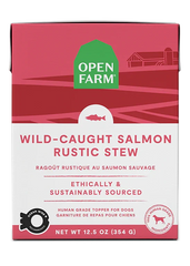 Wild-Caught Salmon Rustic Stew Topper for Dogs