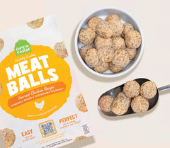 Harvest Chicken Freshly Crafted Meatballs for Dogs