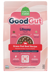 GoodGut Grass-Fed Beef Dog Kibble