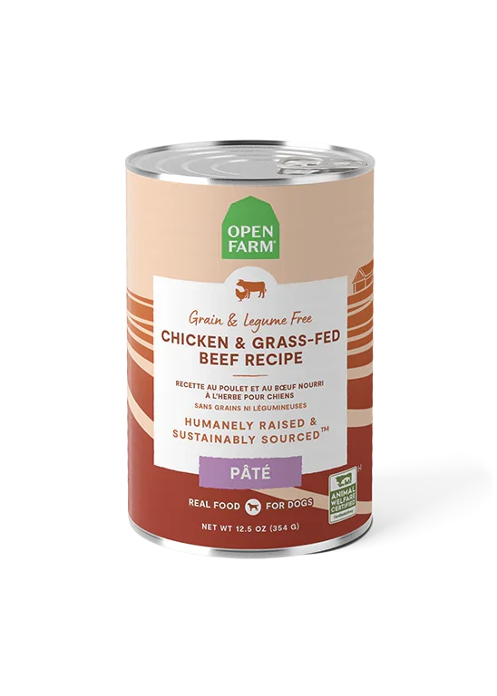 Chicken & Grass-Fed Beef Pâté for Dogs