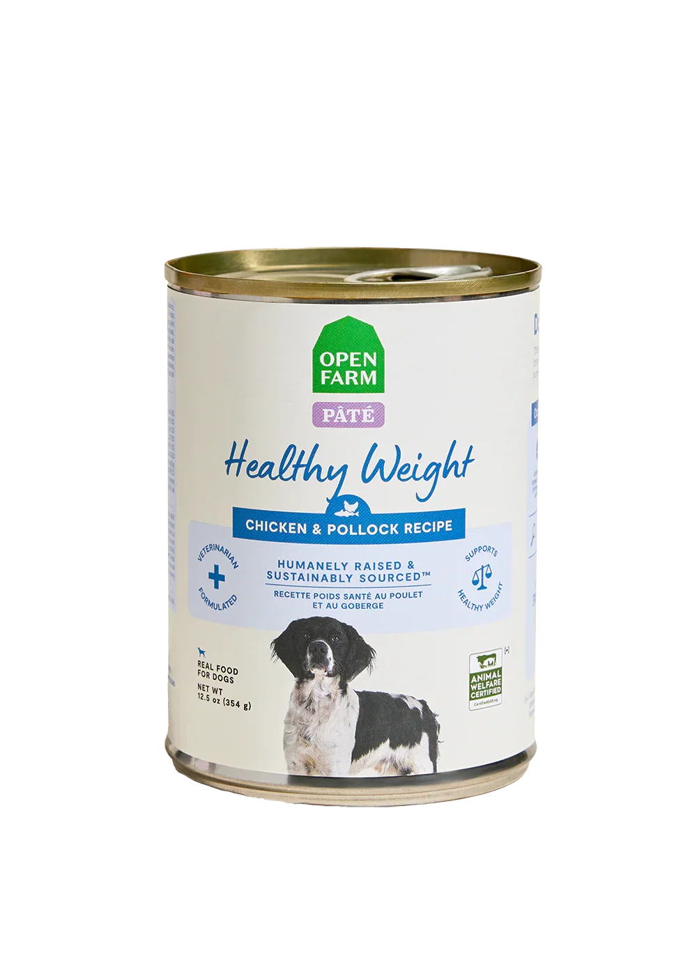 Chicken & Pollock Healthy Weight Pâté for Dogs