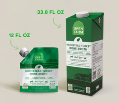 Homestead Turkey Bone Broth for Dogs