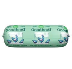 Goodbowl Harvest Chicken Freshly Crafted Roll for Dogs