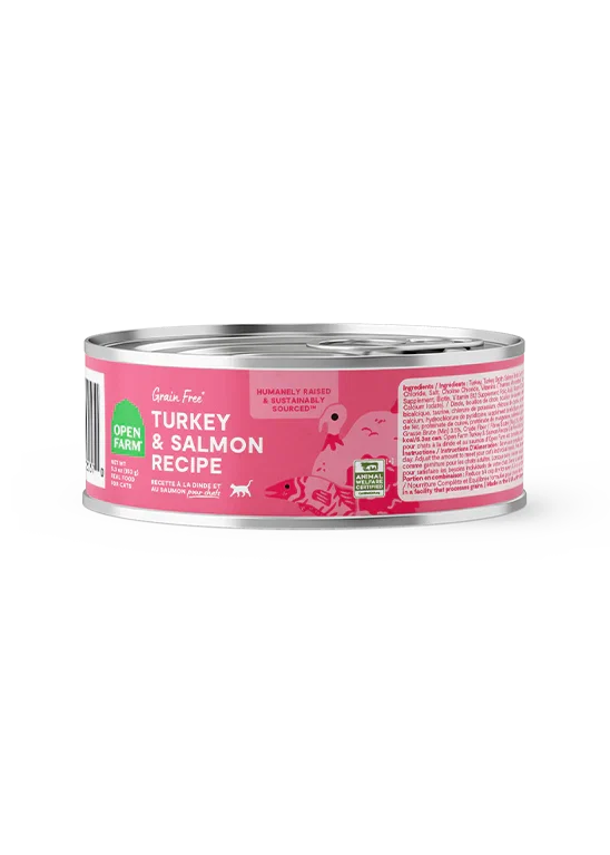 Turkey & Salmon Morsels in Gravy for Cats