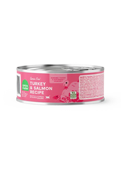 Turkey & Salmon Morsels in Gravy for Cats