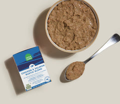 Chicken & Salmon Rustic Blend Wet Cat Food