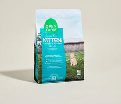 Chicken & Turkey Grain-Free Kitten Kibble
