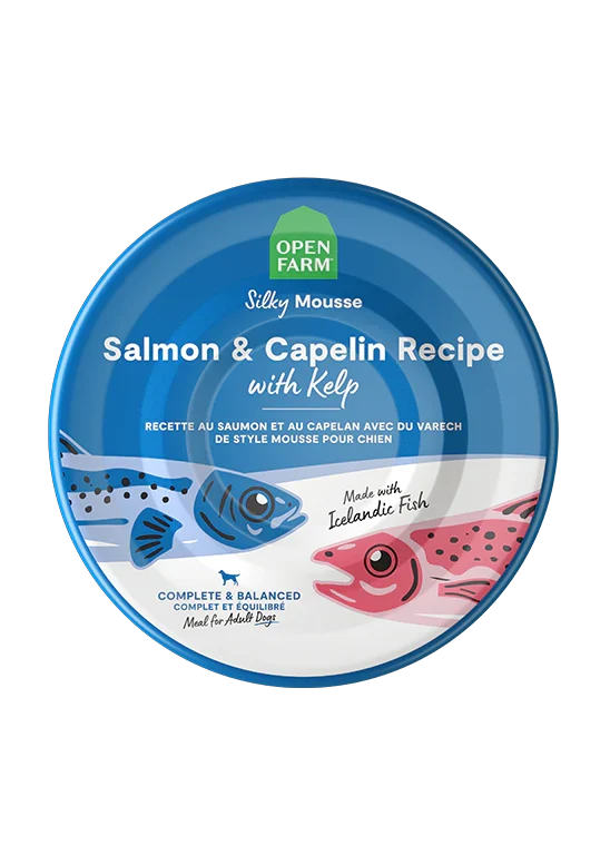 Icelandic Salmon & Capelin Wet Food for Dogs