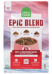 Epic Blend Beef & Superfood Grain-Free Dog Kibble
