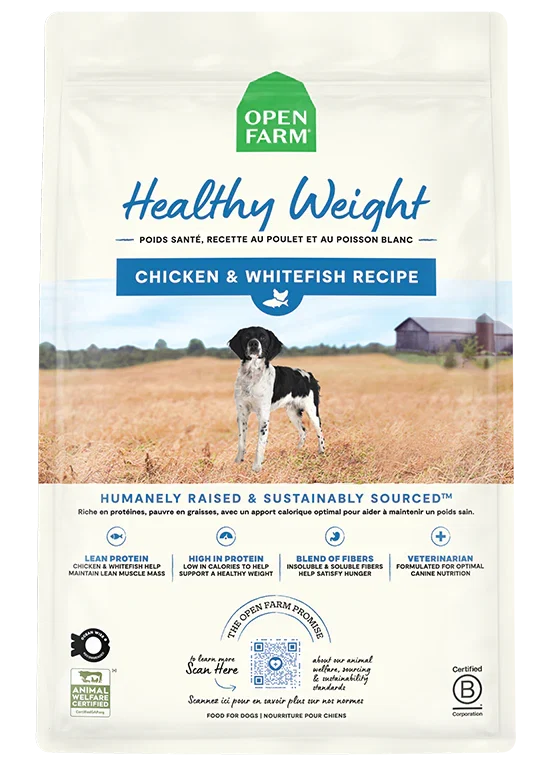 Chicken & Whitefish Healthy Weight Dog Kibble