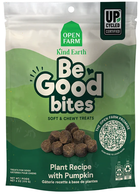 Be Good Bites Plant & Pumpkin Treats