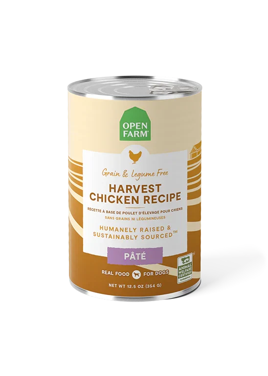 Harvest Chicken Pâté for Dogs