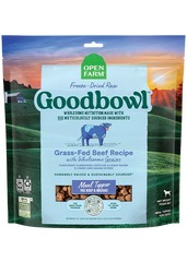 Goodbowl™ Grass-Fed Beef Freeze Dried Raw Morsels for Dogs