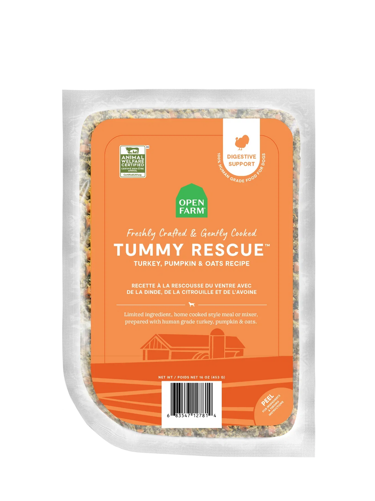 Tummy Rescue Freshly Crafted Dog Food