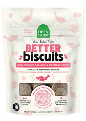 Better Biscuits Wild-Caught Salmon & Oatmeal Treats
