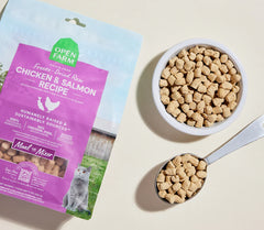 Chicken & Salmon Freeze Dried Raw Morsels for Cats