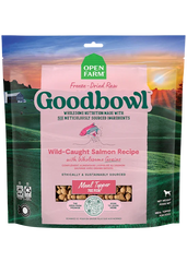 Goodbowl™ Wild-Caught Salmon Freeze Dried Raw Morsels for Dogs