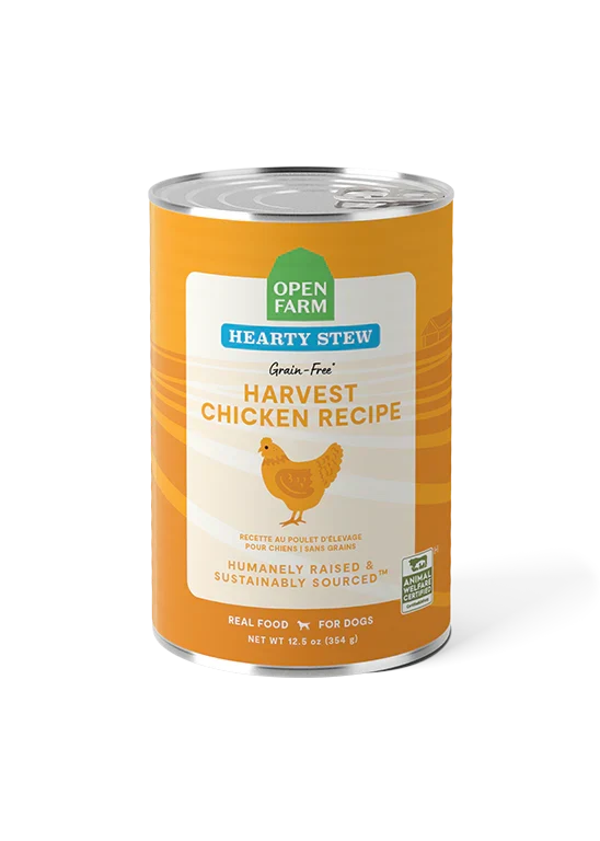 Harvest Chicken Hearty Stew Wet Dog Food