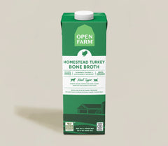 Homestead Turkey Bone Broth for Dogs