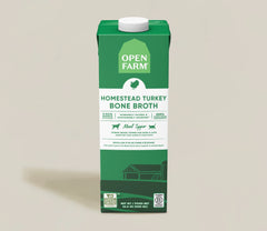 Homestead Turkey Bone Broth for Cats