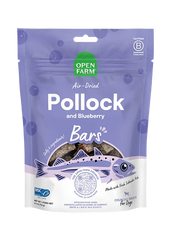 Icelandic Air-Dried Pollock & Blueberry Dog Treat Bars