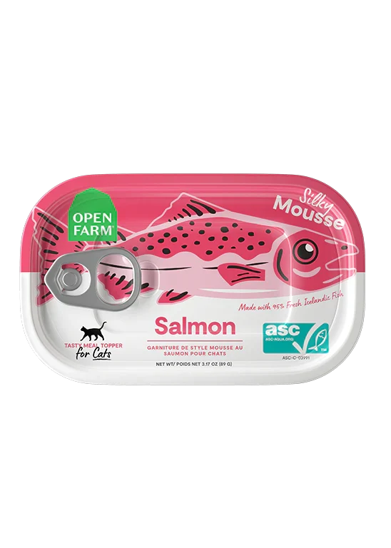 Salmon Topper for Cats