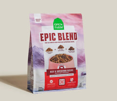 Epic Blend Beef & Superfood Grain-Free Dog Kibble