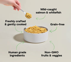 Wild-Caught Fish Freshly Crafted Dog Food