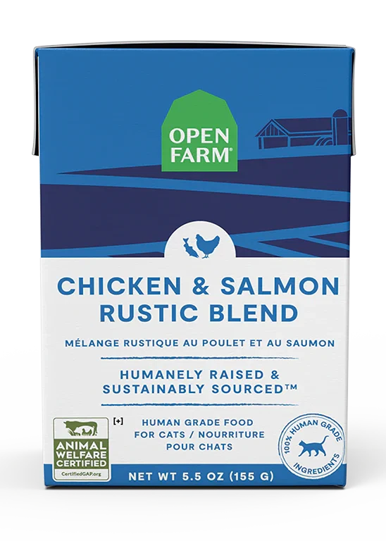 Chicken & Salmon Rustic Blend Wet Cat Food