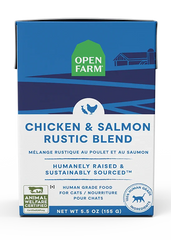 Chicken & Salmon Rustic Blend Wet Cat Food