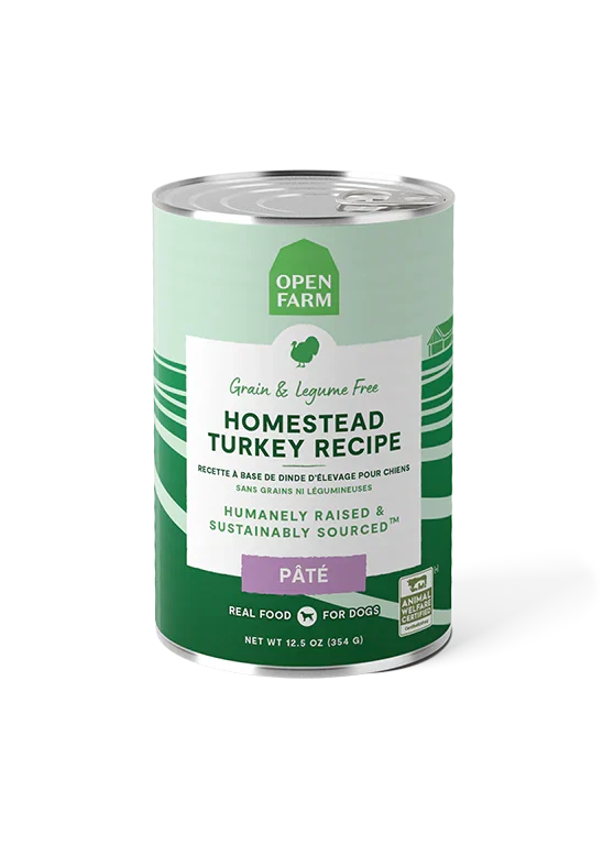 Homestead Turkey Pâté for Dogs