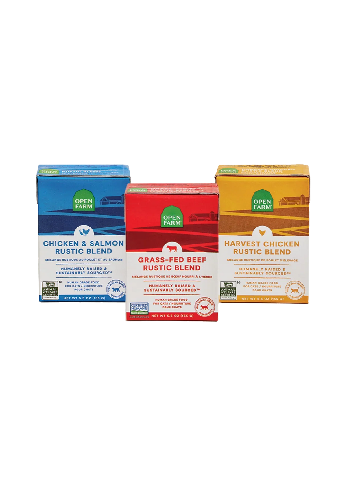 Rustic Blend Variety Pack for Cats