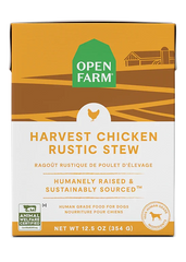 Harvest Chicken Rustic Stew Wet Dog Food