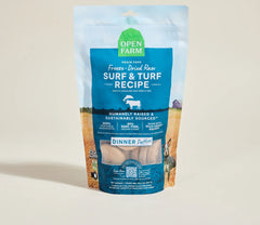 Surf & Turf Freeze Dried Raw Patties for Dogs