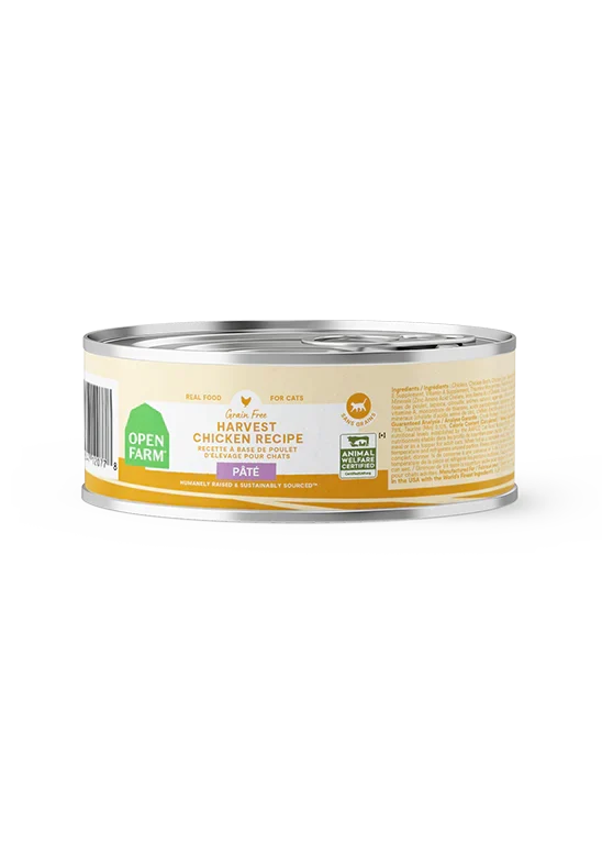 Harvest Chicken Pâté for Cats